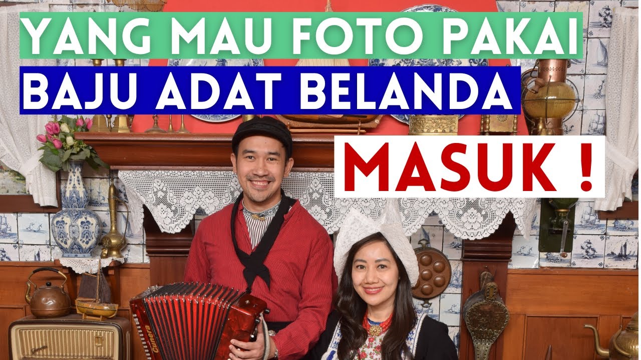 JALAN JALAN KE AMSTERDAM VOLENDAM