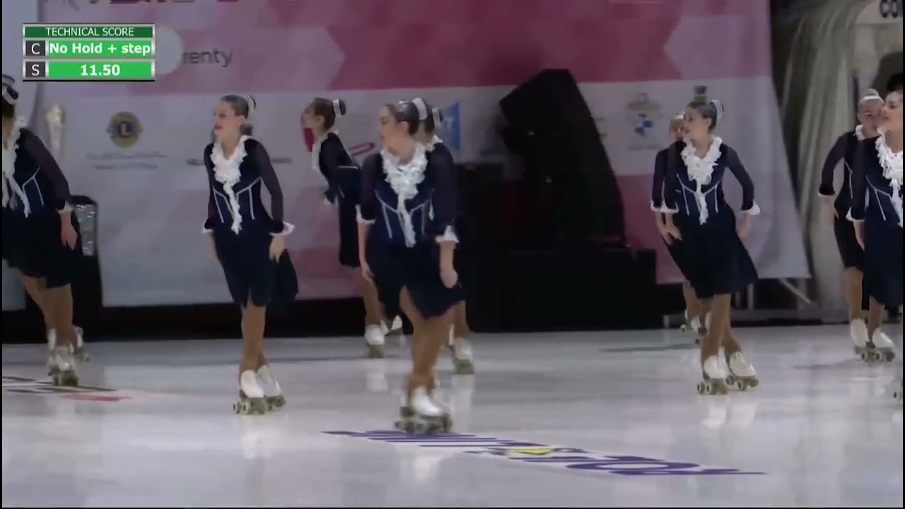 Monza Moonlight - The Phantom Of The Opera - Italian Championships Reggio Emilia 2023
