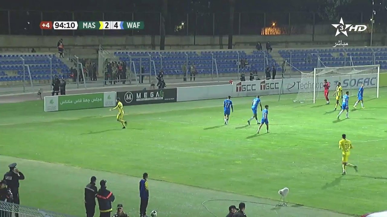 🔴 بث مباشر | المغرب الفاسي - الوداد الرياضي الفاسي