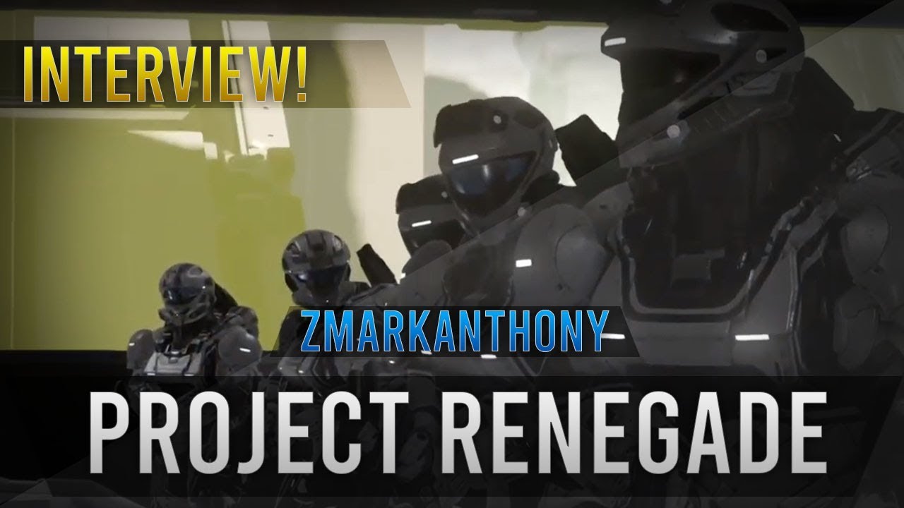Project Renegade Interview! ZMarkAnthony! (Halo Clan Community)