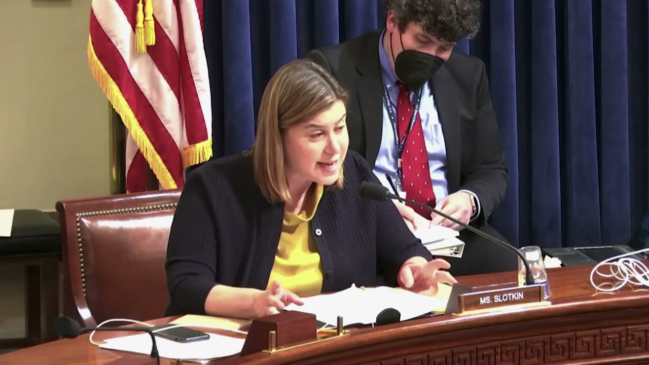 Rep. Slotkin Amendment on the Cybersecurity and Infrastructure Security Agency | September 14, 2021