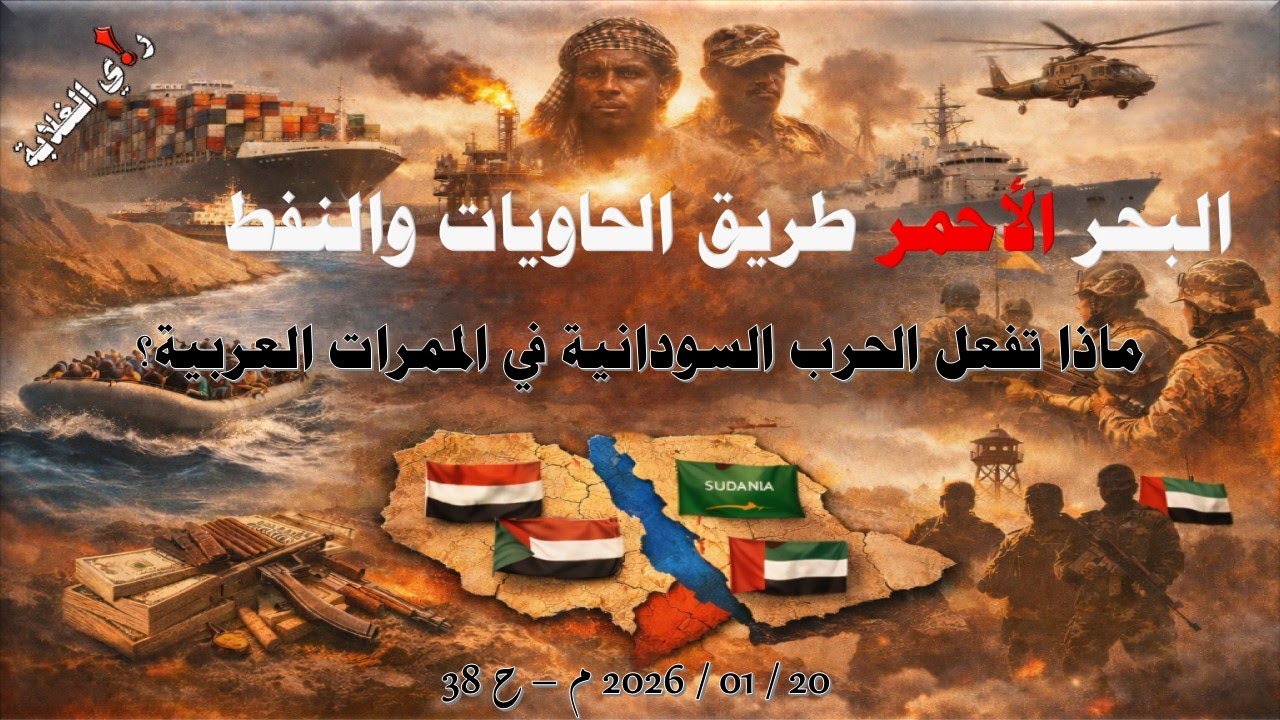 اليحر الأحمر طريق الحاويات والنفط .. 20 / 01 / 2026 م - ح 38