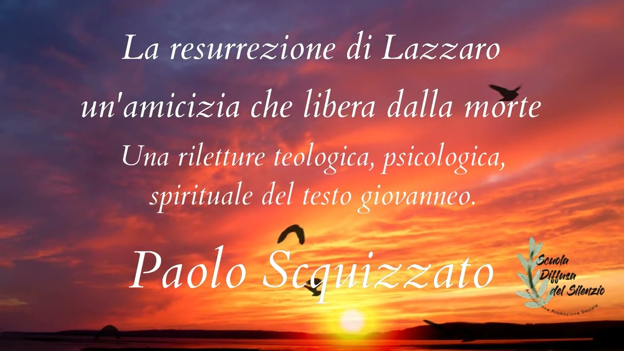 La resurrezione di Lazzaro
