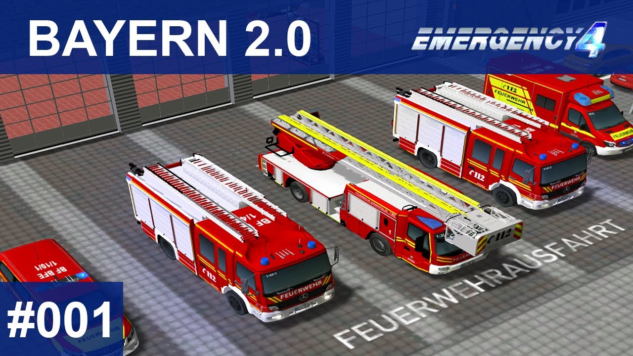 EM4 BAYERN 2.0 🚒 [#001] 📟Das Oktoberfest h&auml;lt uns direkt auf trapp! [LET'S PLAY]