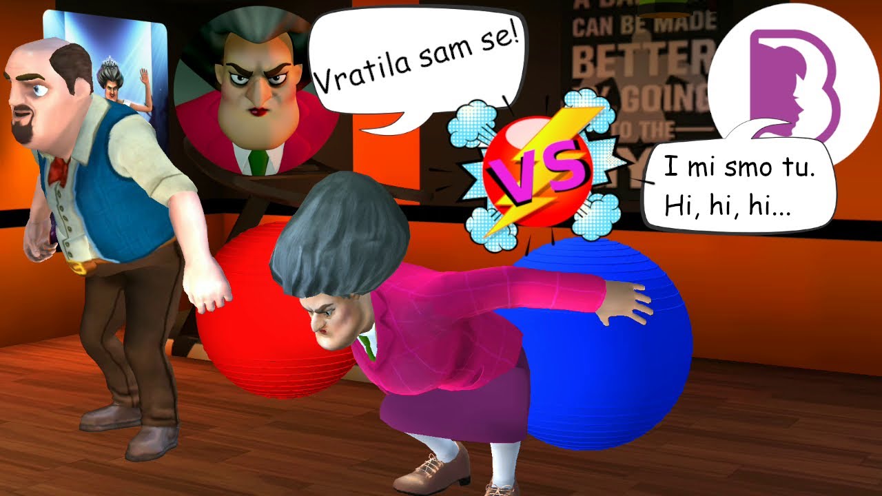 Luda učiteljica: Šminka od cementa