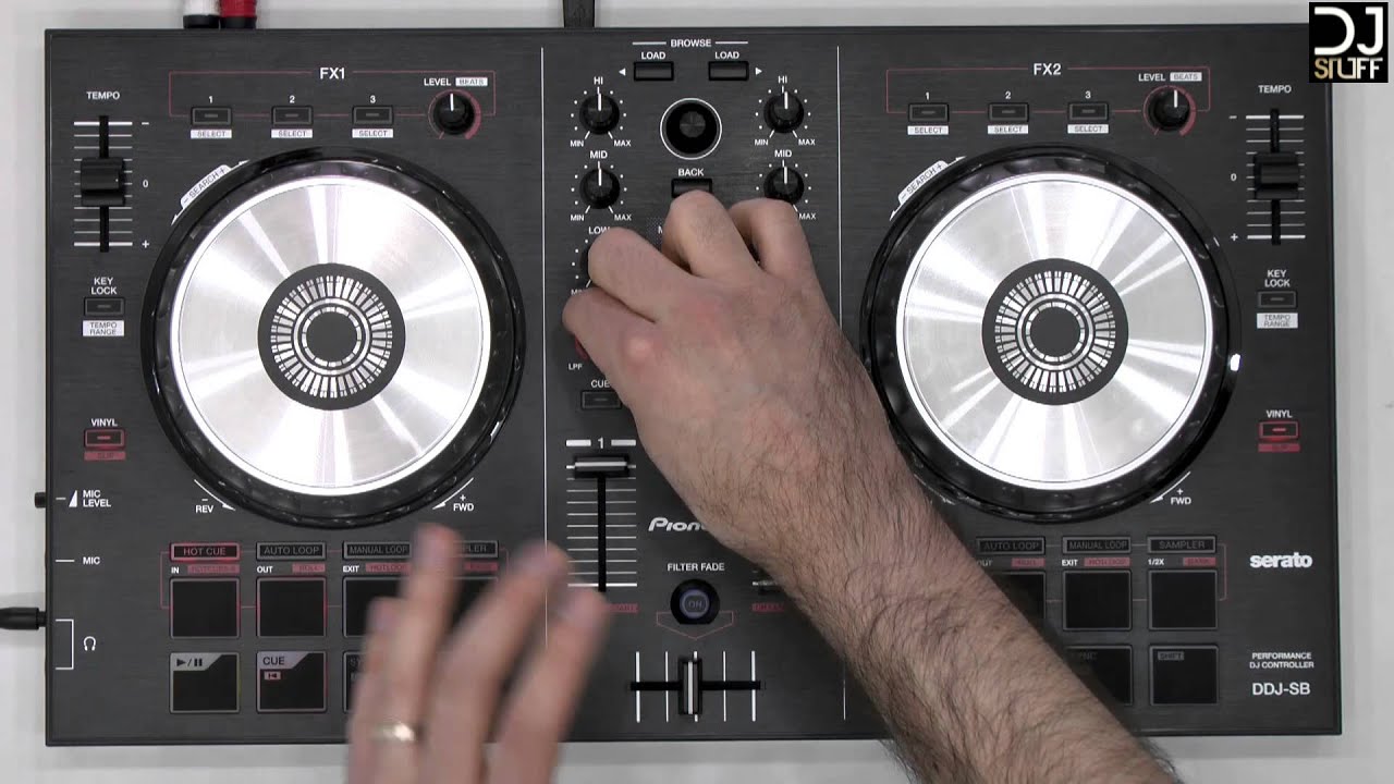 Demo Pioneer DDJ-SB