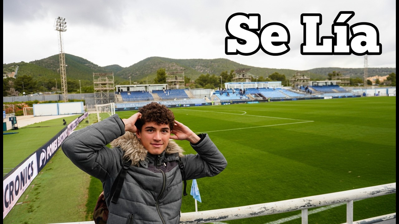 Viviendo el partido más loco de la UD Ibiza en Primera RFEF (La grada se vuelve loca)