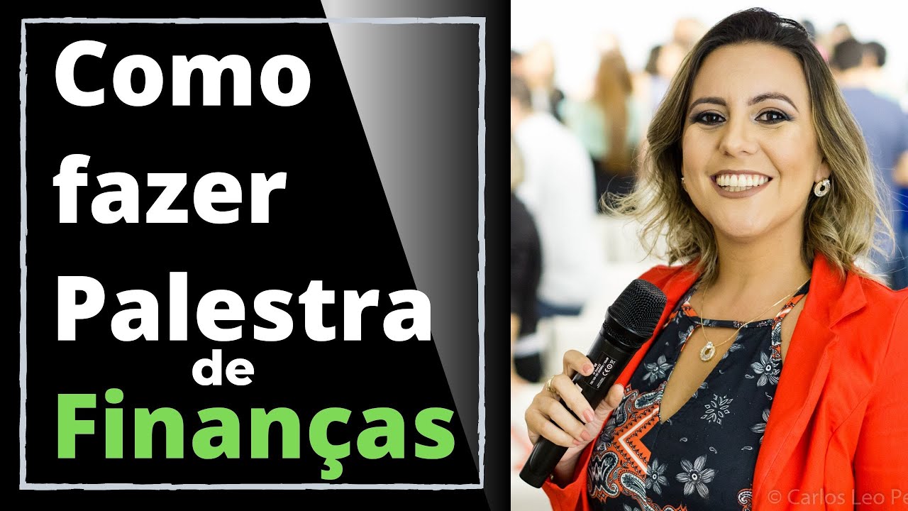 Como fazer uma palestra de Educação Financeira ser inesquecível