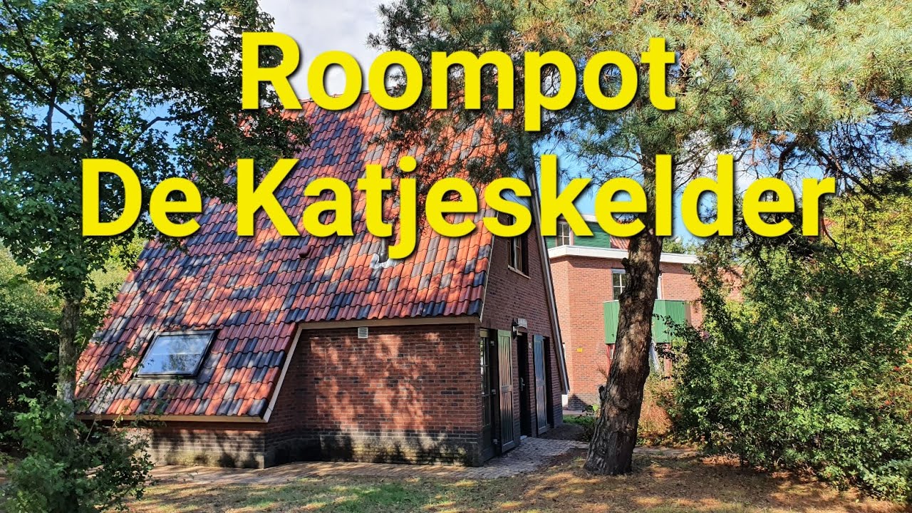 Roompot De Katjeskelder in Noord-Brabant Beeld 500X SPEED GoPro 9 - 4K