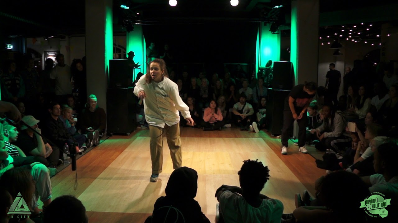 Hiphop Revolution 2017 Hip Hop Quarter Final: Sini vs Appi
