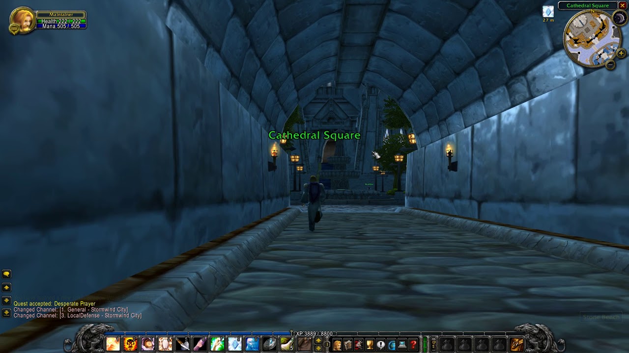 World of Warcraft: Priest: Desperate Prayer