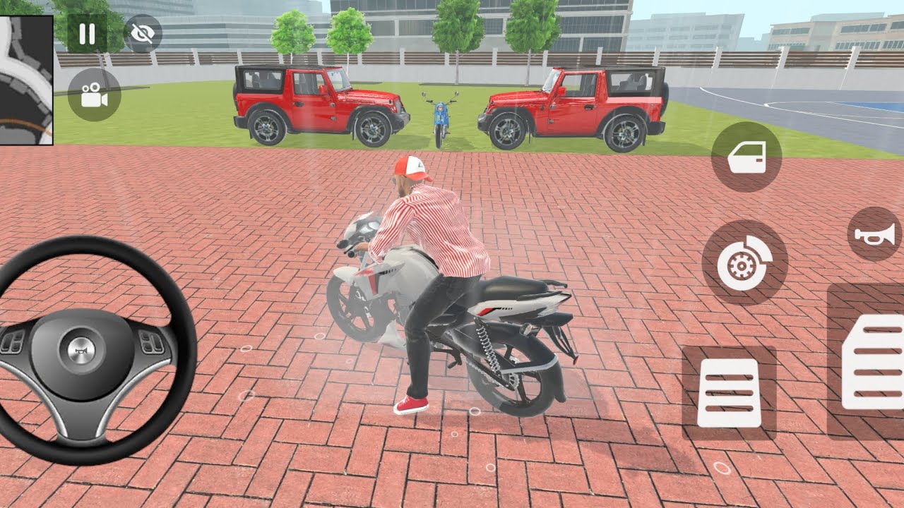 || Franklin Order By 2️⃣ Mahindra Thar & Royal Infield || Indian Theft Auto Simulator ||