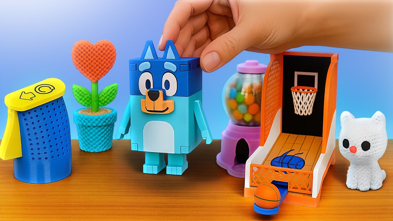Essas 10 Impressões 3D São TÃO Criativas Que Você Vai Querer Ligar a Impressora Agora! 🚀🔥
