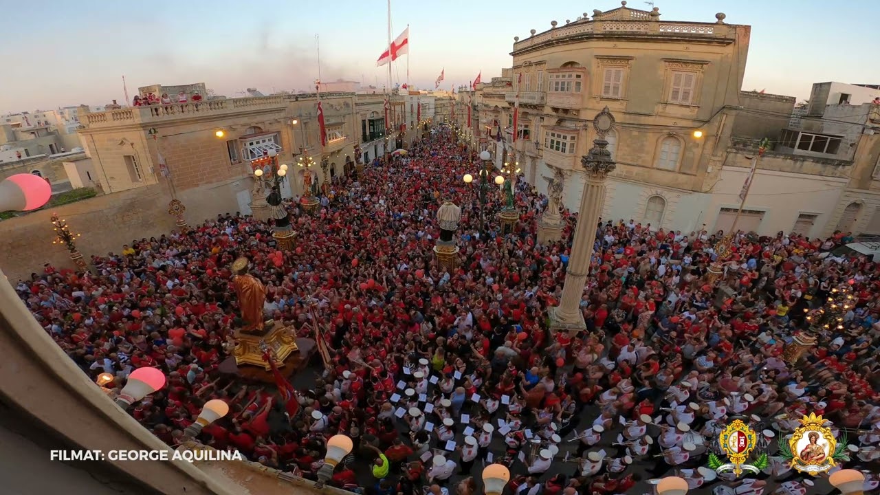 Festa San Ġorġ Martri 2022 | Ħruġ Min Niċċa