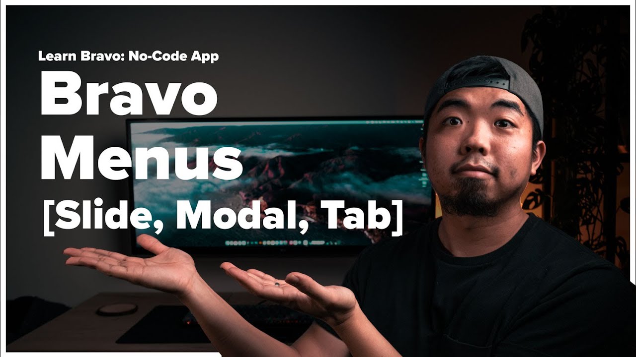 Learn Bravo - Bravo Menus [Slide Menu, Modal Menu, Tab Menu]