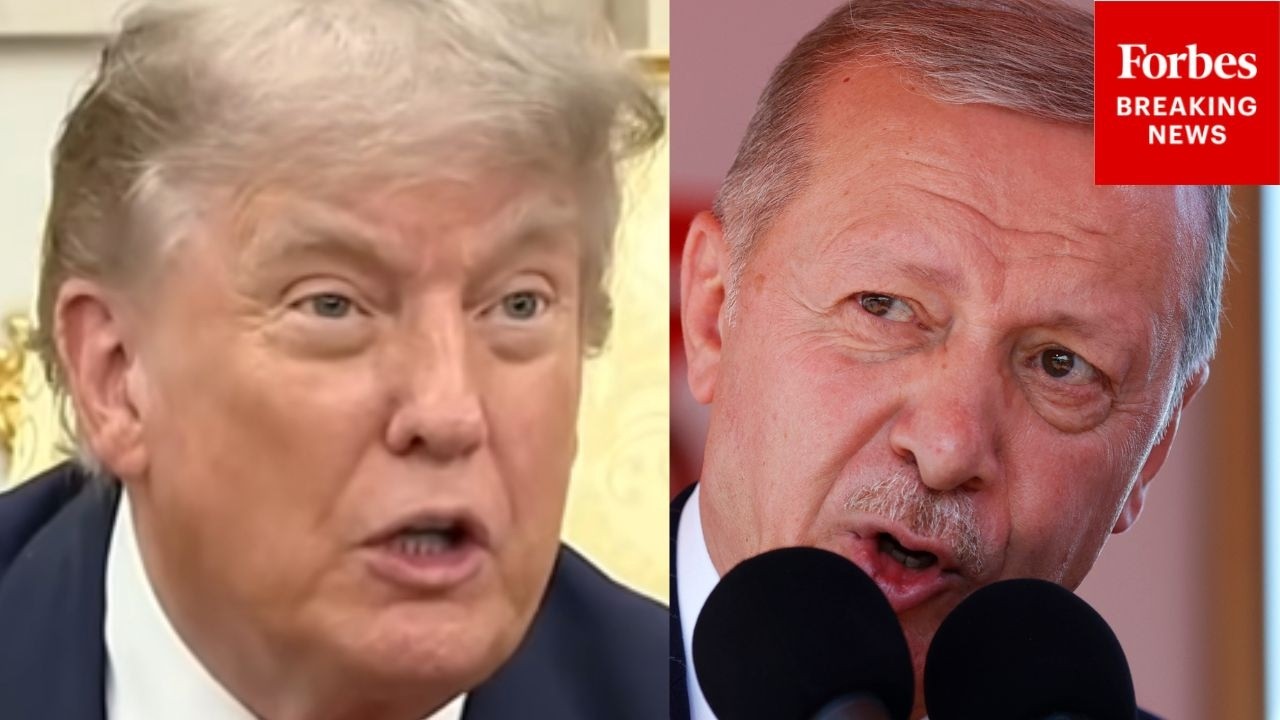 Трамп утверждает, что попросил Эрдогана &laquo;держаться в стороне&raquo; от войны с Ираном, и тот его послушал