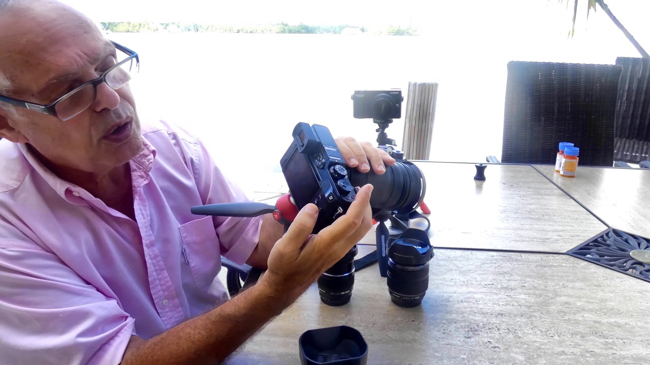 G9 Panasonic Lumix GX8 GX85 FZ80 G3 (French)
