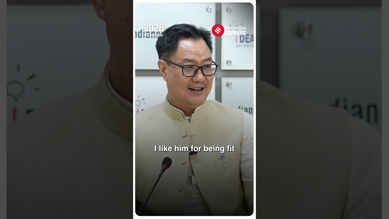 EXCLUSIVE INTERVIEW: Here is what Kiren Rijiju said about Rahul Gandhi during the interview.