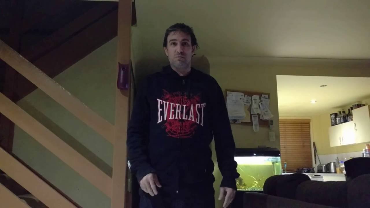 22 Push Up Challenge Day 4 part 2 with Anthony Darvill