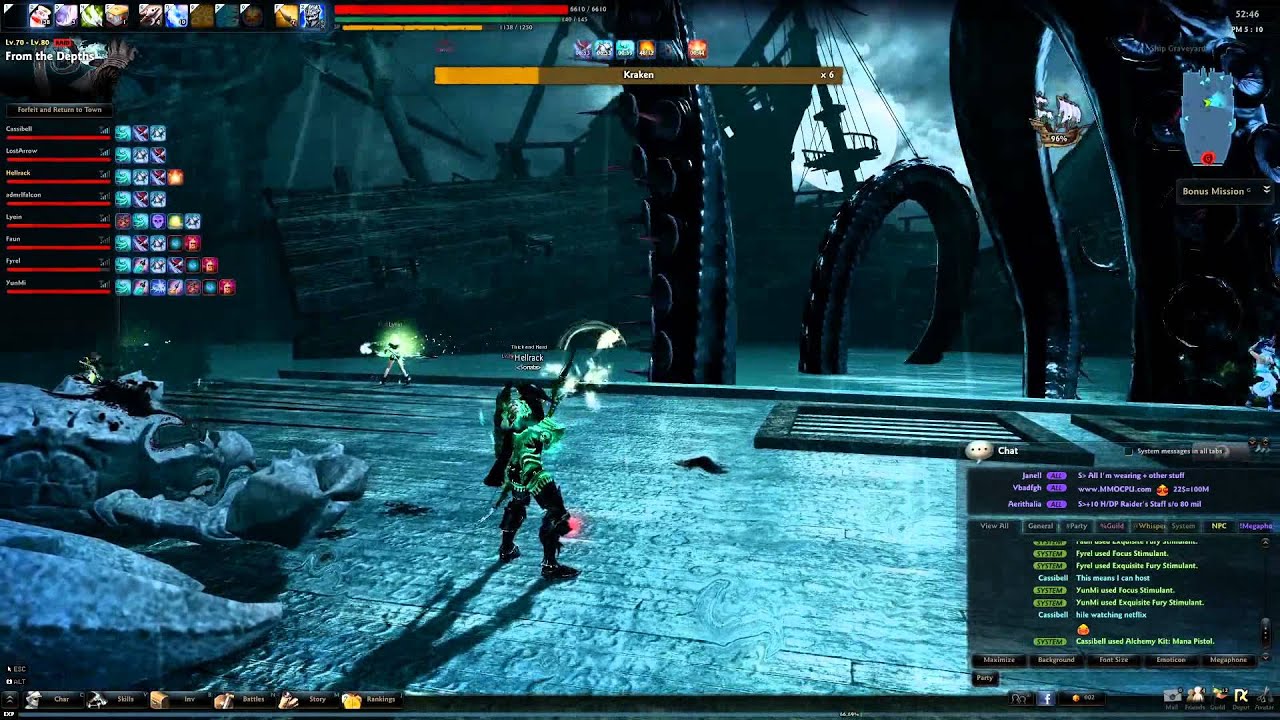 Vindictus - Kraken Bow Kai