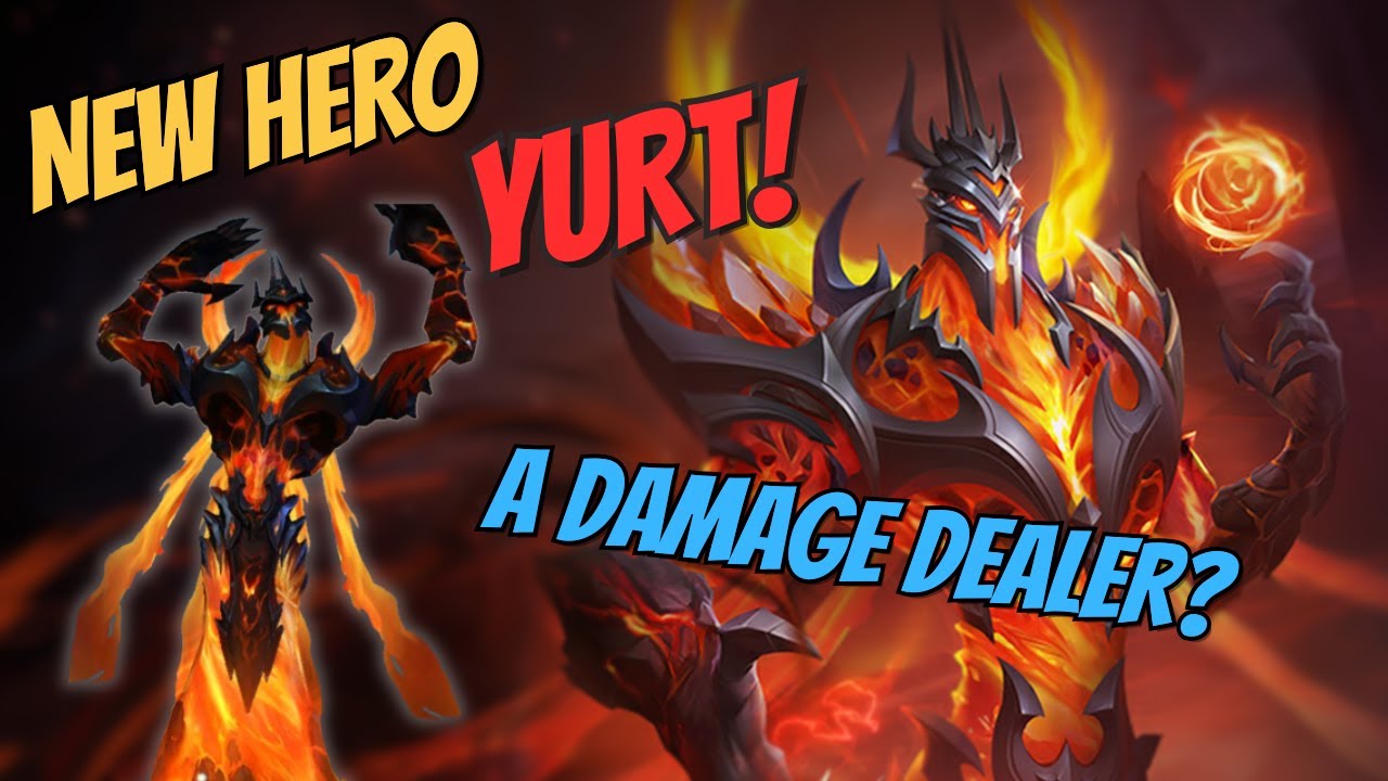 New hero Yurt in Dungeon and Heroes
