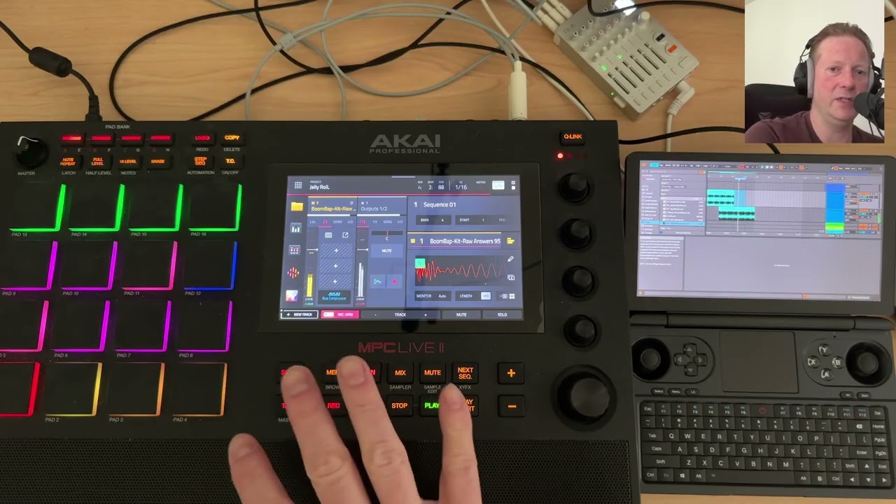 MPC - Sync Arrangements Over Ableton Link