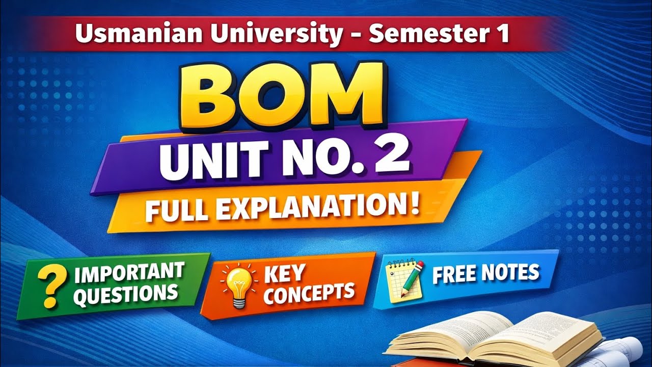 BOM |UNIT 2 | free notes📝|business organisation&management 📝🤲 degree 1st semester#@bbeducation👍👍🤲