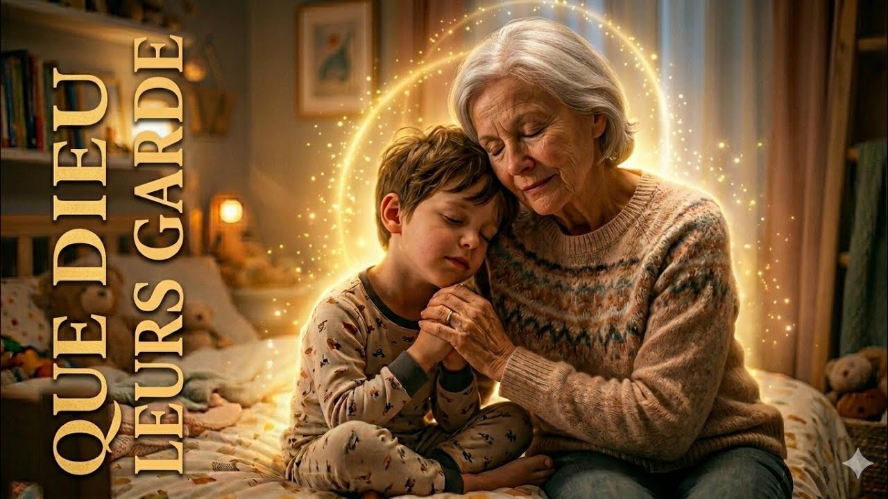 PRIÈRE PUISSANTE POUR NOS GRANDS PARENTS 