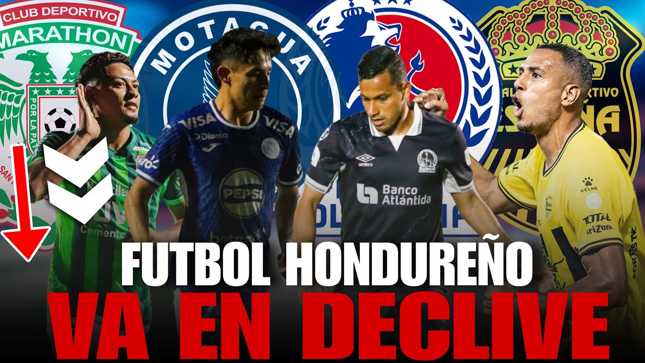 😱🇭🇳 ¡FUTBOL HONDUREÑO EN CENIZAS! ¿POR QUE PASO? ¿SE ACABÓ LA MEJOR LIGA?