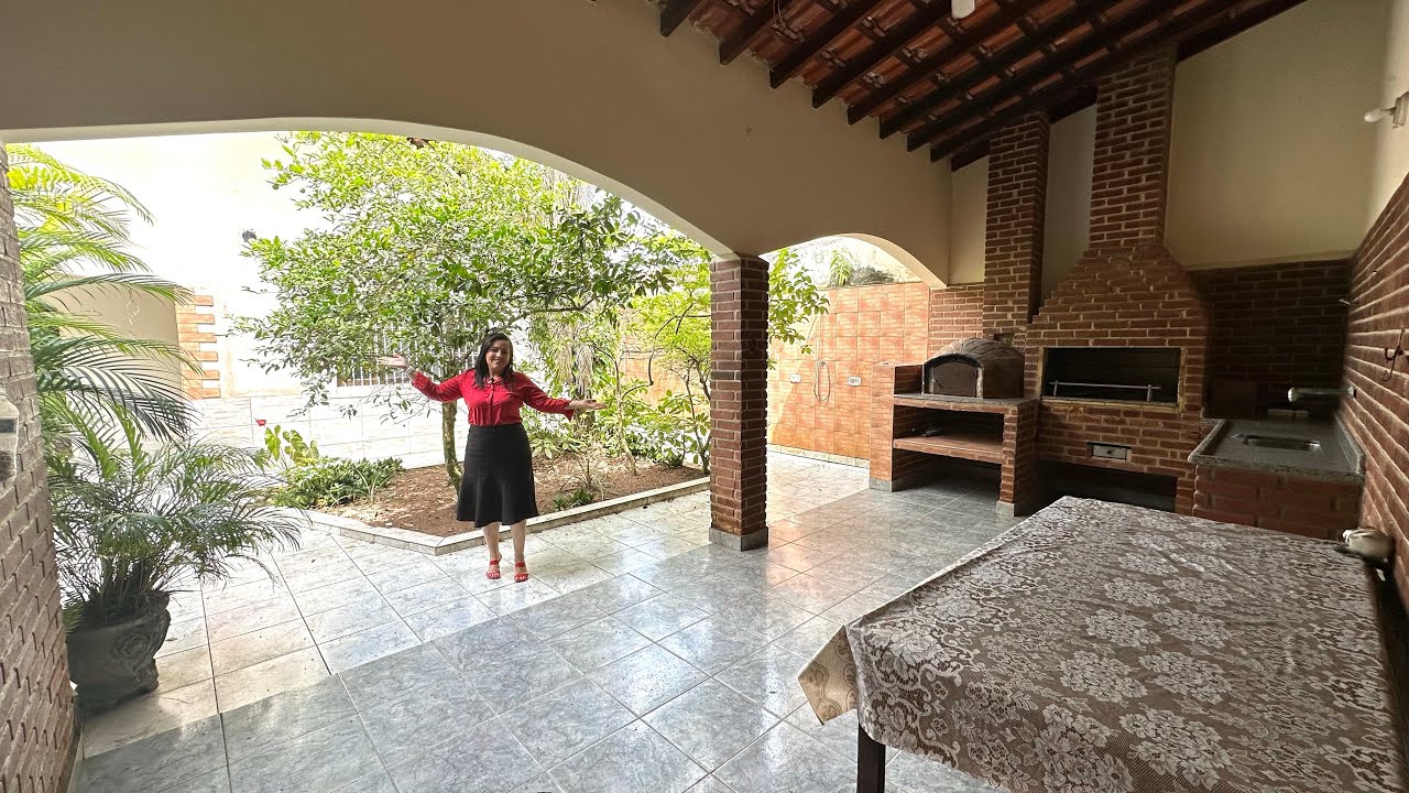 Casa 🏡 MEGA ESPAÇOSA 😍 90 metros da PRAIA 🏝️ ☀️ Litoral Sul - SP 📌