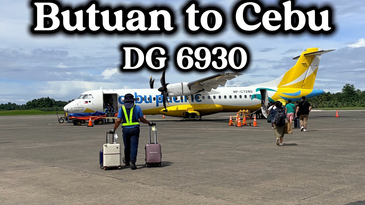 BXU (Butuan)to CEB(Cebu) blog no talking