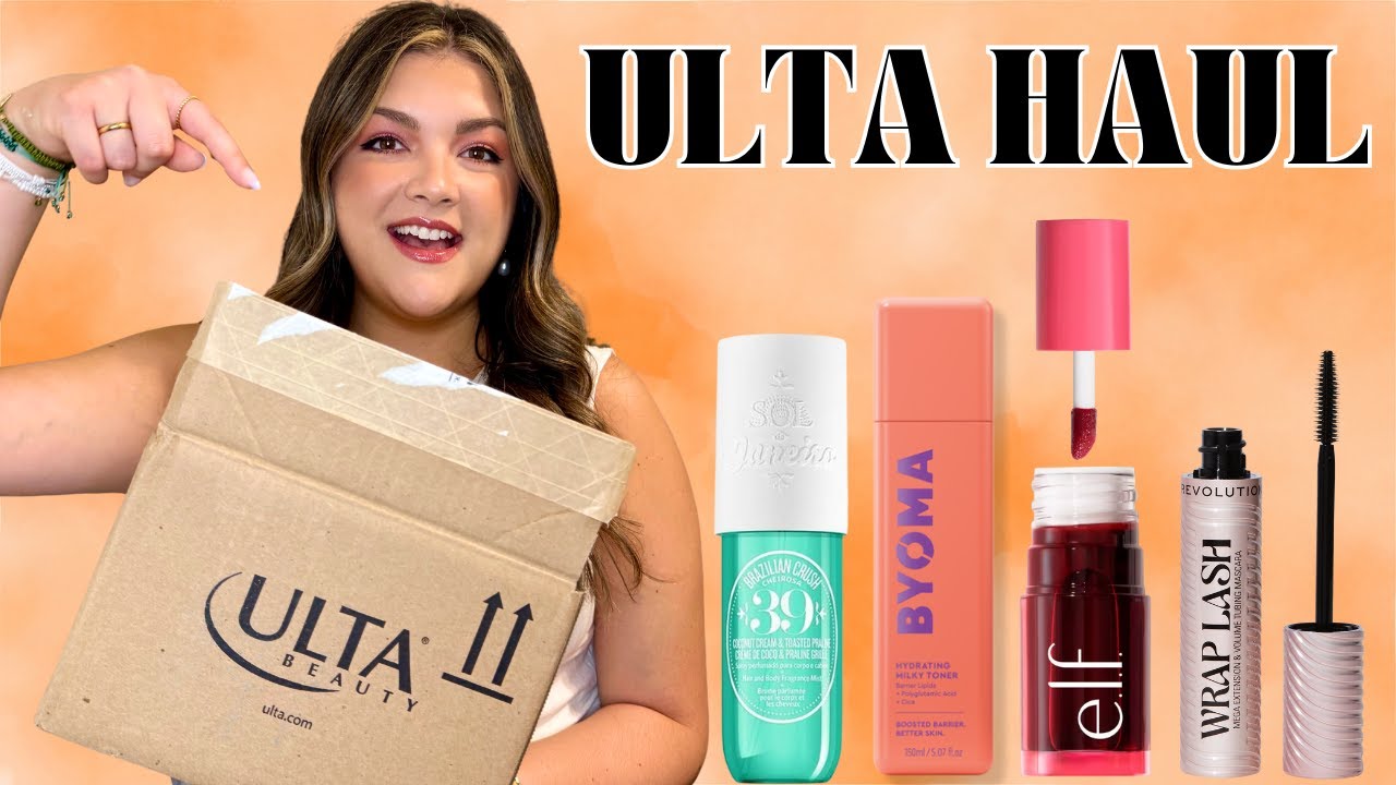 ULTA HAUL 🛍️ - Viral New Makeup, Fragrance & Skincare Finds! 🧡
