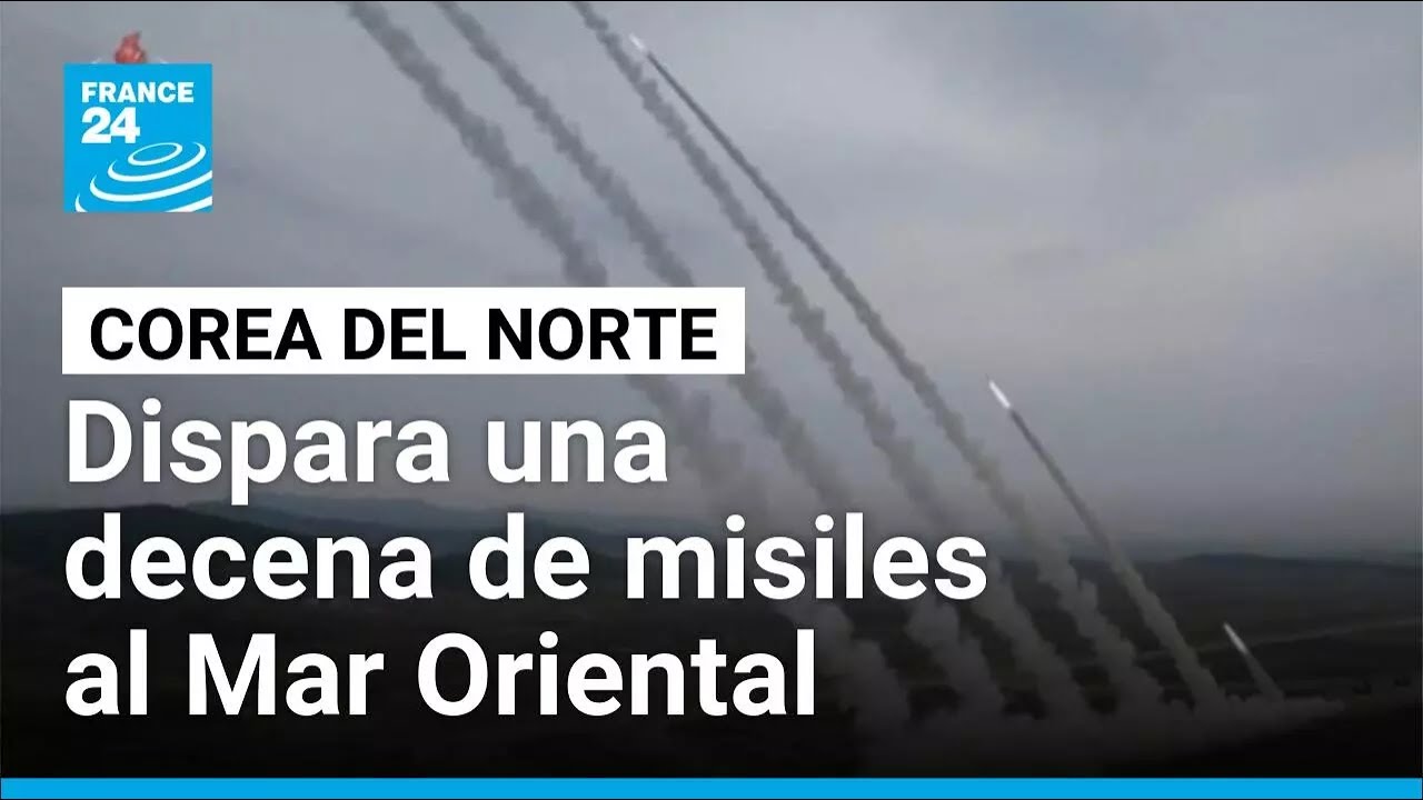 Corea del Norte prueba misiles balísticos y eleva tensiones con Corea del Sur y EE. UU.