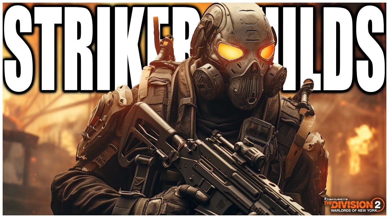 The Division 2 - Two of the BEST STRIKER DPS Builds in the Game!