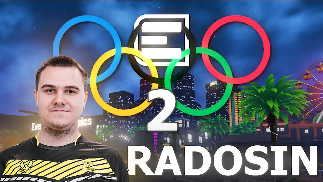 RADOSIN EST BEAUCOUP TROP DRÔLE EN DÉCOUVRANT LA MAP