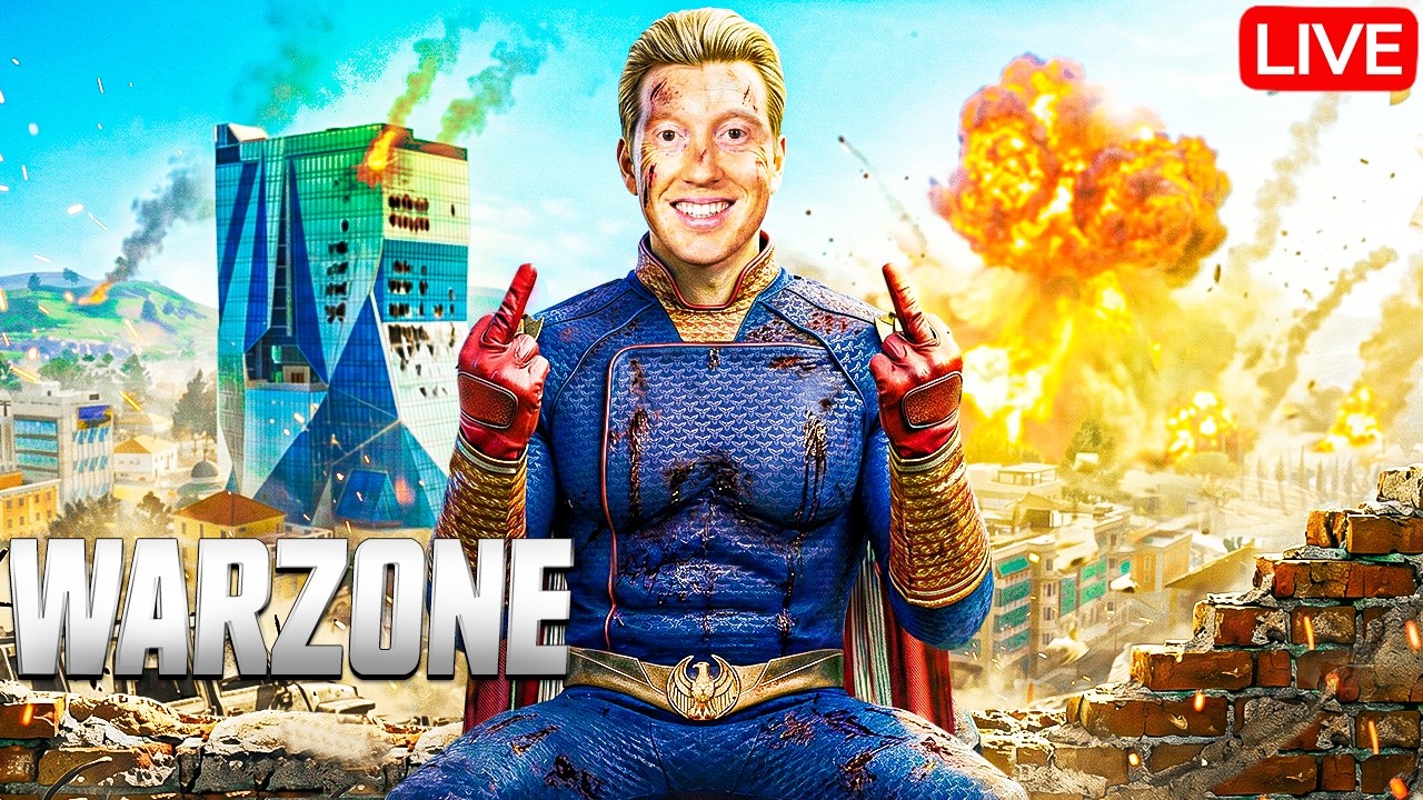 🔴LIVE | PUSHIN 🅿️ IN WARZONE