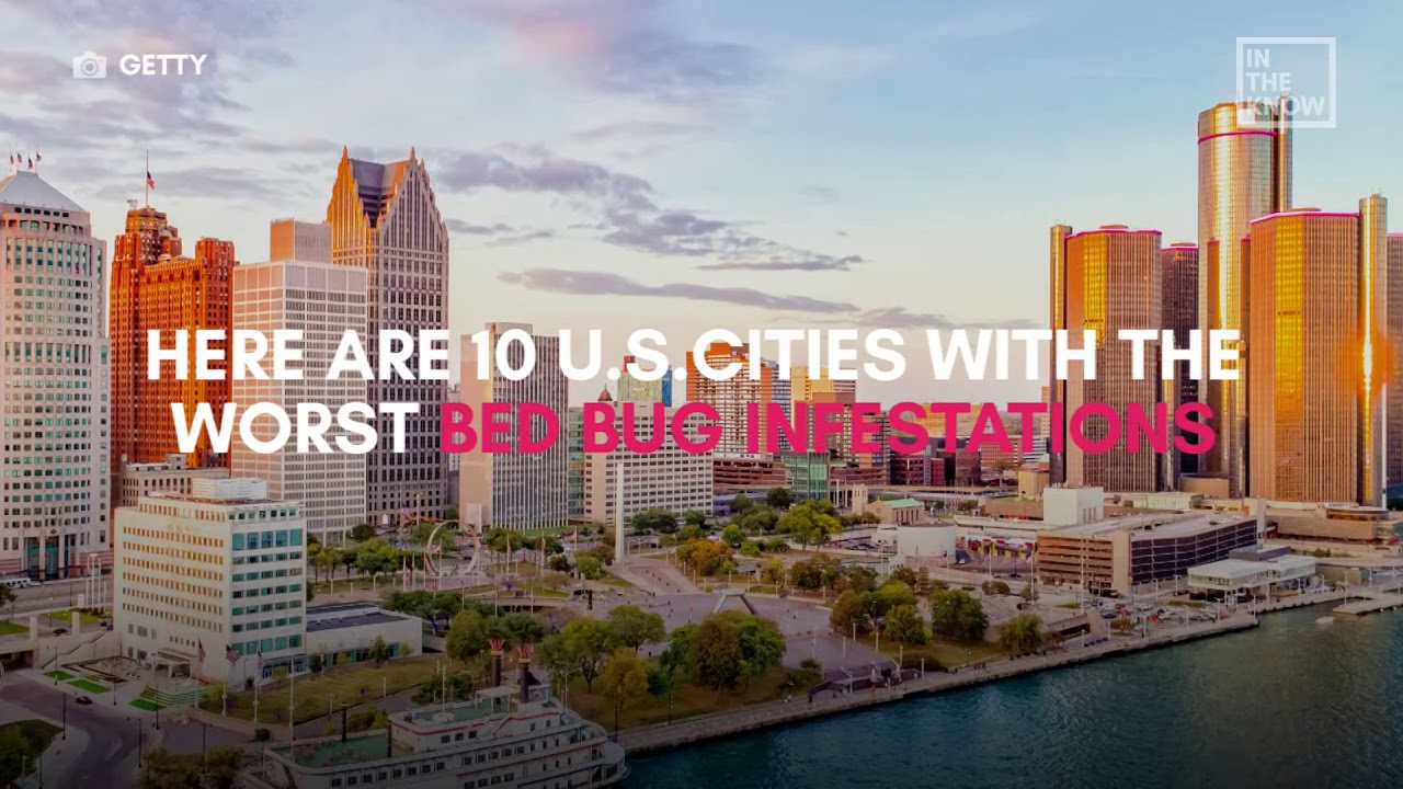 10 U.S. cities with the worst bed bug infestations