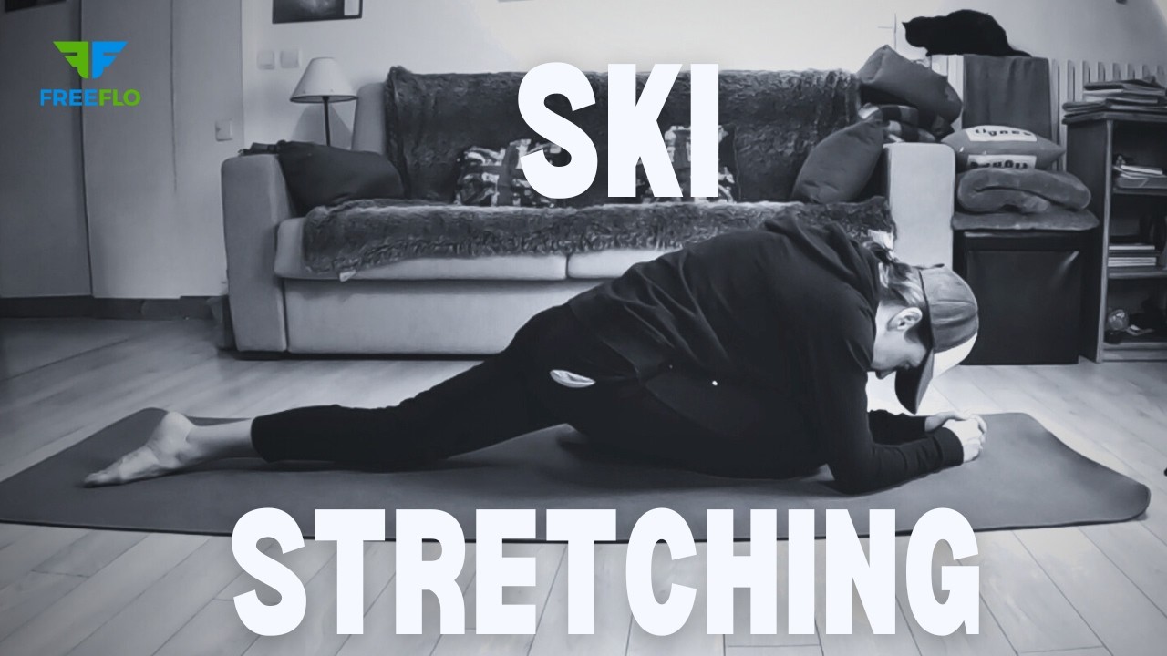 8 Minutes Off MUST-DO Stretches That Will Make You Ski Better: BEHIND THE SCENES