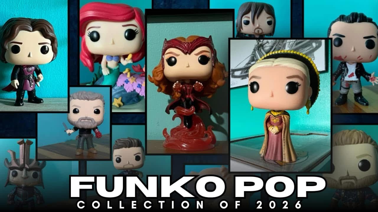 Funko Pops Collection of 2026