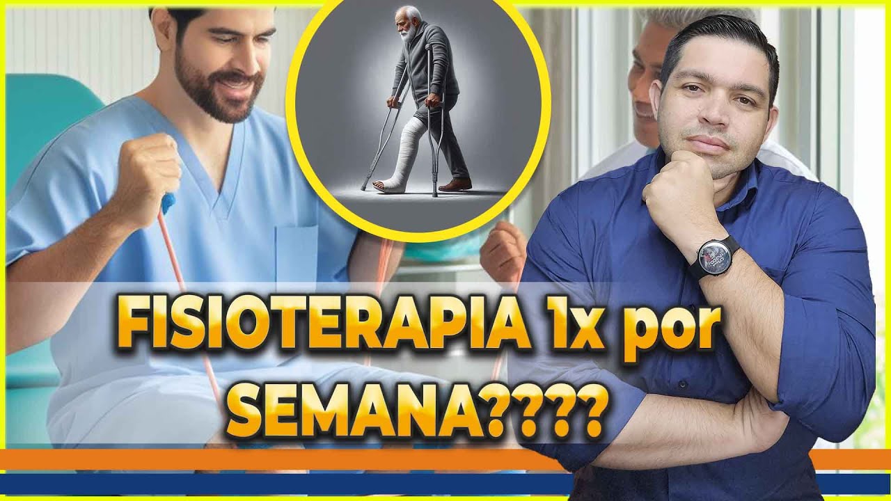 FAZER FISIOTERAPIA 1x POR SEMANA dá RESULTADO PÓS FRATURA?