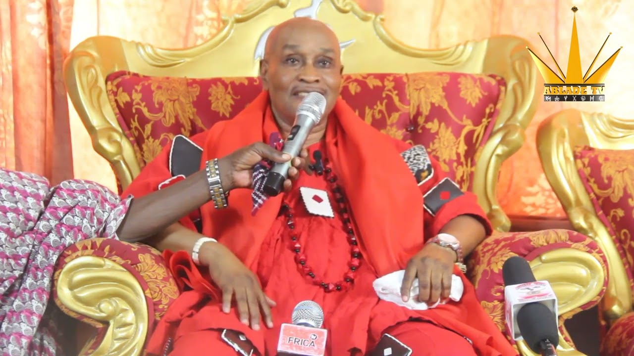 Boni King Nii Tackie Adama Latse II goes public over machinations to side-line him as Ga Mantse