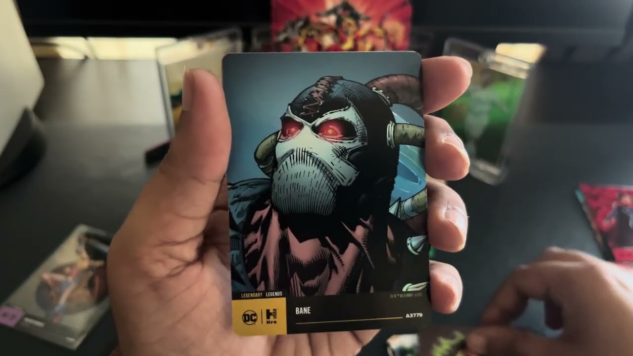 HRO DC Comics Chapter 4 The Flash Hybrid NFT Trading Card 24 Pack Mega Box Part 7