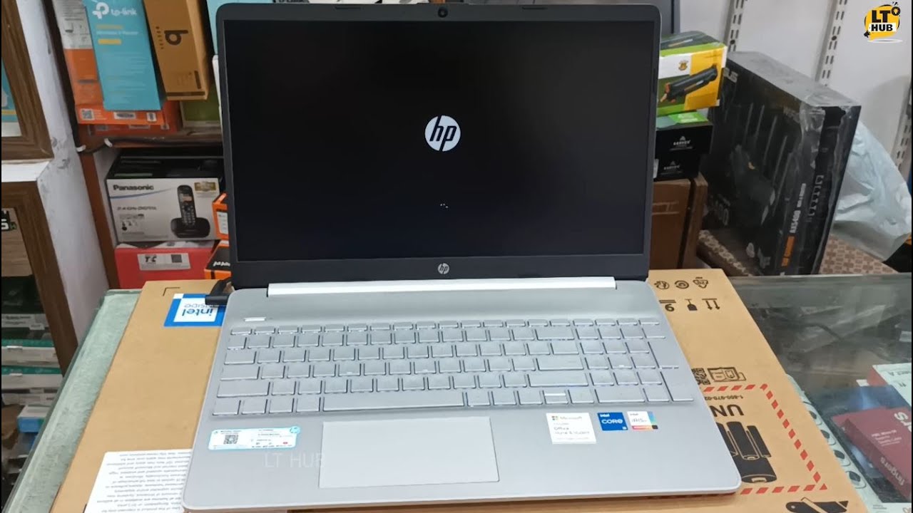 HP Windows 11 laptop Unboxing | HP laptop 15 fq4021TU Unboxing & First Look | 11th Gen | LT HUB