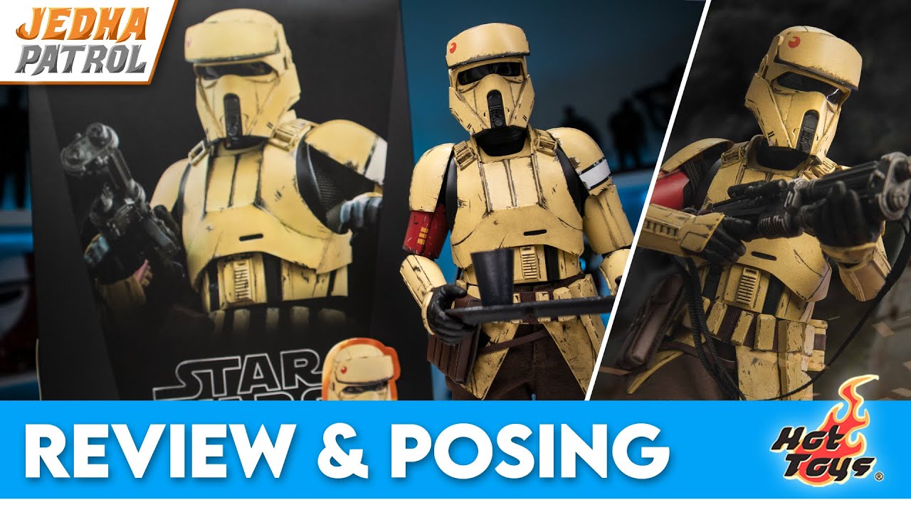 Hot Toys Shoretrooper Grunt Review & Posing | Star Wars Rogue One