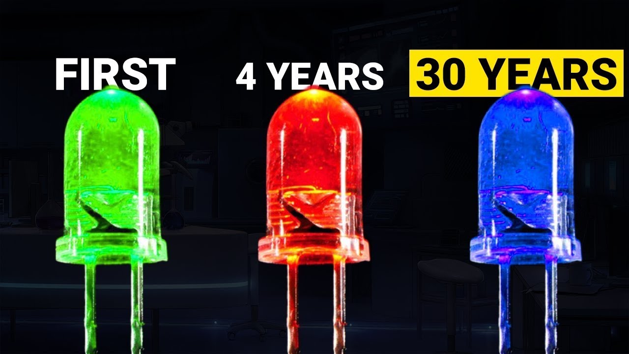 Why Was It So Hard to Make the Blue LED