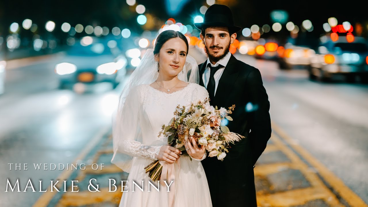 Wintery New York Jewish Wedding video Highlight | Malkie and Benny