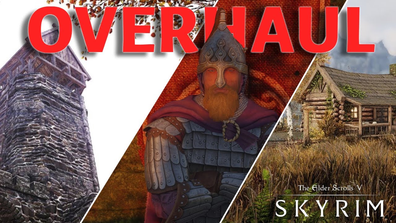 The Best ULTIMATE Riften OVERHAUL Skyrim Mods