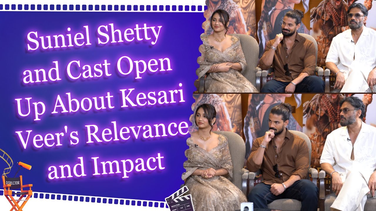 Exclusive Conversation with the Cast of 