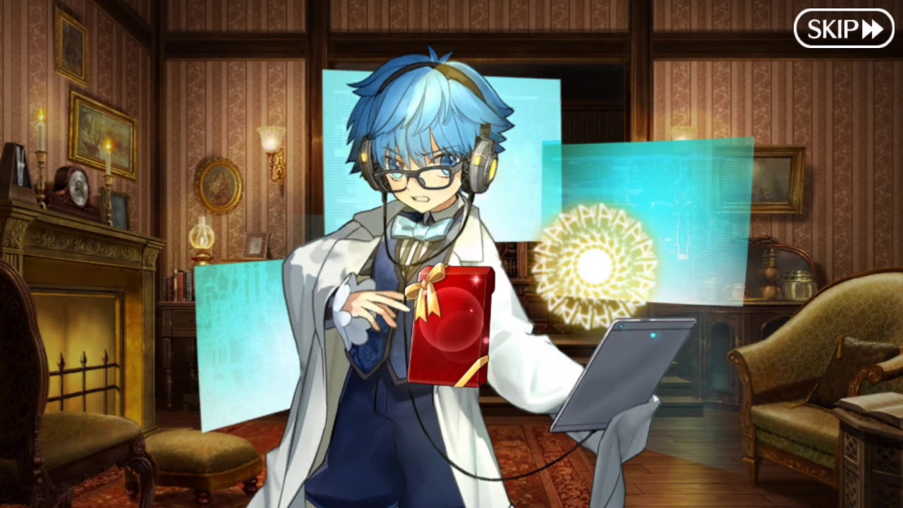 【FGO】バレンタイン2019アンデルセン｜フルボイス