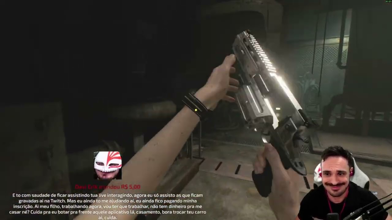 Heitir jogando Resident Evil Requiem #3